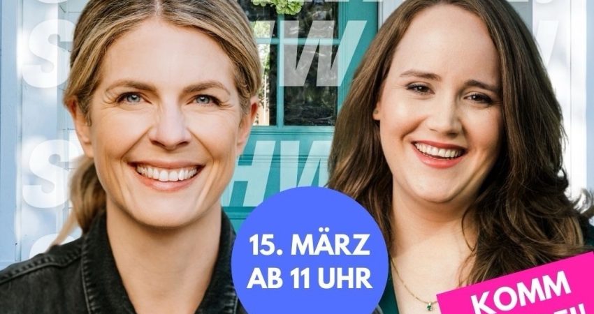 Haustürgespräche mit Ricarda Lang und Ronja von Wurmb-Seibel