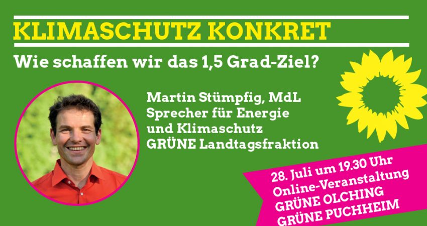 Klimaschutz konkret. Wie schaffen wir das 1,5 Grad Ziel